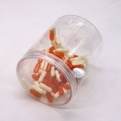 Food Storage Made Simple 700ml PET Transparent Bottle with Aluminum/plastic Screw Cap