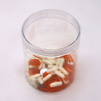 Food Storage Made Simple 700ml PET Transparent Bottle with Aluminum/plastic Screw Cap