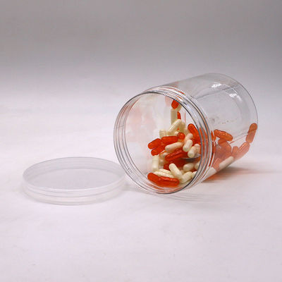 Food Storage Made Simple 700ml PET Transparent Bottle with Aluminum/plastic Screw Cap
