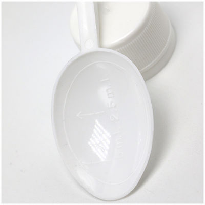 PE Transparent Plastic Bottle for Measuring Liquid Medicine 30mL Capacity and Spoon