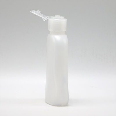100ml PE Waist Collection Plastic Sprinkler Bottle with Customized Logo and Clamshell