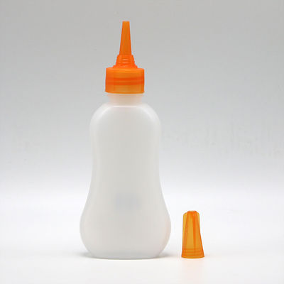 100ml PE Waist Collection Plastic Sprinkler Bottle with Customized Logo and Clamshell