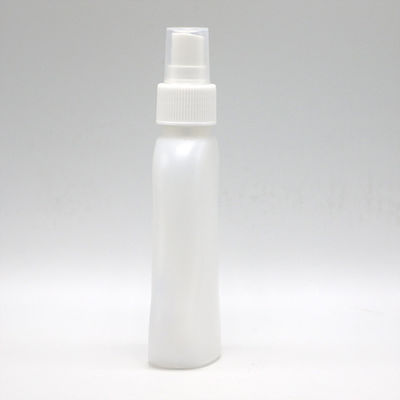 100ml PE Waist Collection Plastic Sprinkler Bottle with Customized Logo and Clamshell