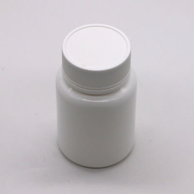 80ml HDPE Medical Bottle Screw Cap for Pill Capsule Tablet Free Samples Provided Now