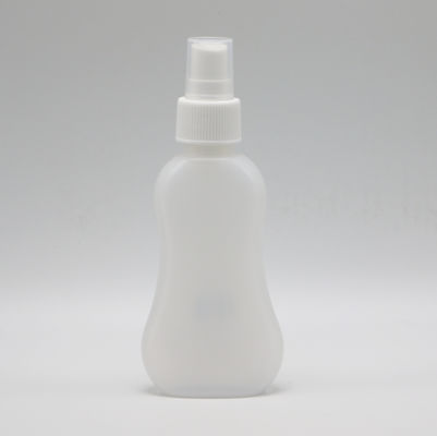 100ml PE Waist Collection Plastic Sprinkler Bottle with Customized Logo and Clamshell