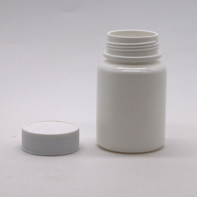 80ml HDPE Medical Bottle Screw Cap for Pill Capsule Tablet Free Samples Provided Now