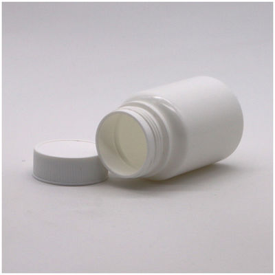 80ml HDPE Medical Bottle Screw Cap for Pill Capsule Tablet Free Samples Provided Now