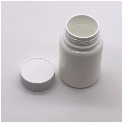 80ml HDPE Medical Bottle Screw Cap for Pill Capsule Tablet Free Samples Provided Now