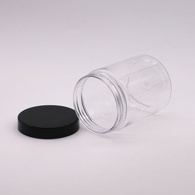 300cc PET Wide Mouth Plastic Food Storage Bottles with Aluminium Lid for Tasty Snacks