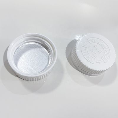 38mm Plastic Child Resistant Cap Screw Lid for Plastic Bottles Affordable