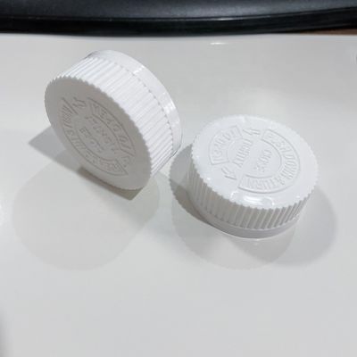 38mm Plastic Child Resistant Cap Screw Lid for Plastic Bottles Affordable