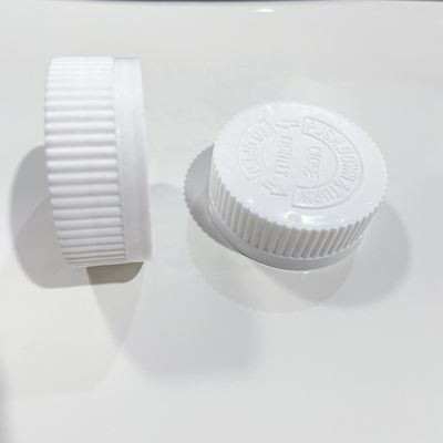 38mm Plastic Child Resistant Cap Screw Lid for Plastic Bottles Affordable