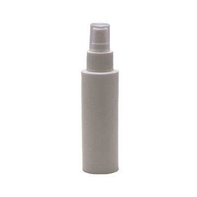 100ml HDPE Flat Shoulder Sprinkler Bottle for Alcohol Spray in Large Quantity