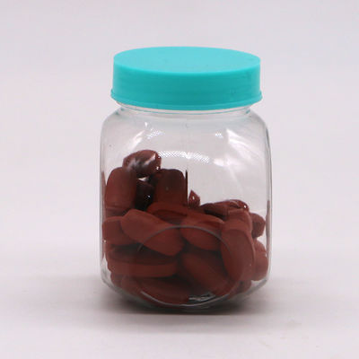 70ML/CC PET Round Plastic Bottle Ideal for Candy Snacks and PET Food Storage