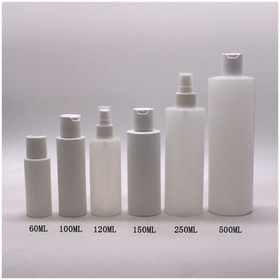 100ml HDPE Flat Shoulder Sprinkler Bottle for Alcohol Spray in Large Quantity