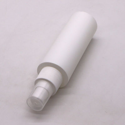 100ml HDPE Flat Shoulder Sprinkler Bottle for Alcohol Spray in Large Quantity