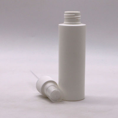 100ml HDPE Flat Shoulder Sprinkler Bottle for Alcohol Spray in Large Quantity