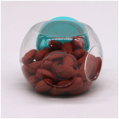 70ML/CC PET Round Plastic Bottle Ideal for Candy Snacks and PET Food Storage