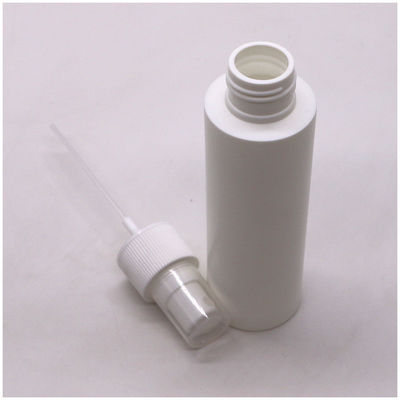 100ml HDPE Flat Shoulder Sprinkler Bottle for Alcohol Spray in Large Quantity