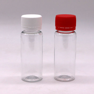 Other Medicine 50ML PET Cough Syrup Bottle with Customizable Color and Secure Cap