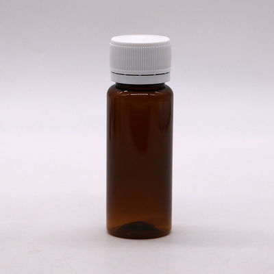 Other Medicine 50ML PET Cough Syrup Bottle with Customizable Color and Secure Cap