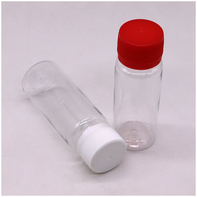 Other Medicine 50ML PET Cough Syrup Bottle with Customizable Color and Secure Cap