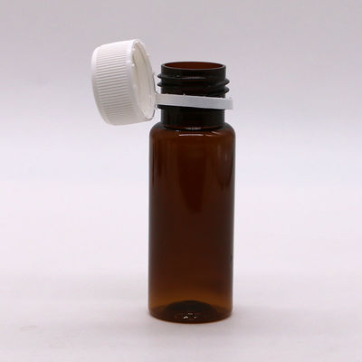 Other Medicine 50ML PET Cough Syrup Bottle with Customizable Color and Secure Cap