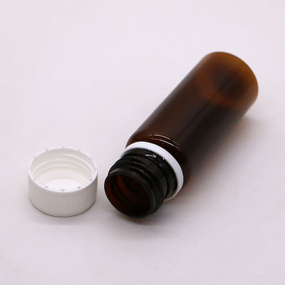 Other Medicine 50ML PET Cough Syrup Bottle with Customizable Color and Secure Cap