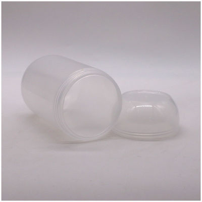 Customized 500ML PP Capsule Shape Plastic Food Storage Jar with Screw Cap
