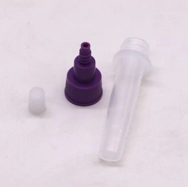 Small Screw Cap PP Plastic Sample Tubes for Laboratory Labeling and RNA Extraction