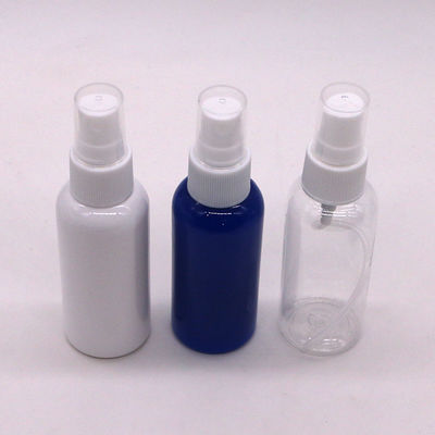 55mL PET Pump Bottle For Plastic Spray Bottles Personal Care Collar Material PET
