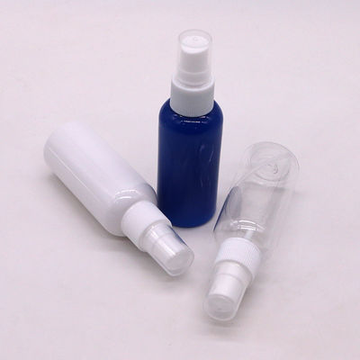 55mL PET Pump Bottle For Plastic Spray Bottles Personal Care Collar Material PET