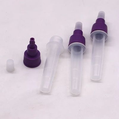 Small Screw Cap PP Plastic Sample Tubes for Laboratory Labeling and RNA Extraction