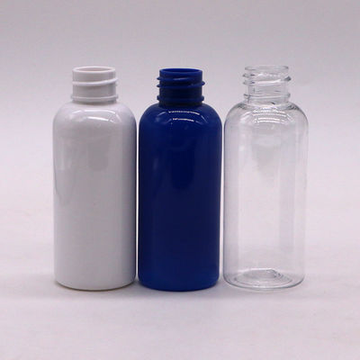 55mL PET Pump Bottle For Plastic Spray Bottles Personal Care Collar Material PET