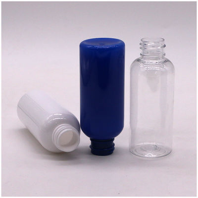 55mL PET Pump Bottle For Plastic Spray Bottles Personal Care Collar Material PET