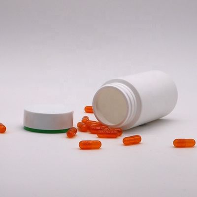 HDPE Plastic Screw Cap 175CC Wide Mouth Bottle for Pill Capsule Tablet Medicine