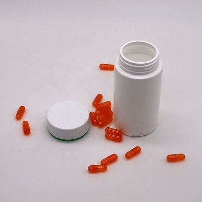 HDPE Plastic Screw Cap 175CC Wide Mouth Bottle for Pill Capsule Tablet Medicine