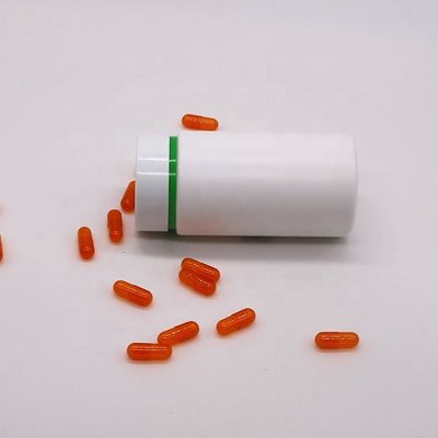 HDPE Plastic Screw Cap 175CC Wide Mouth Bottle for Pill Capsule Tablet Medicine