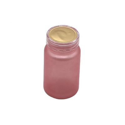 100cc PET Frosted Plastic Medicine Pill Bottle with Child Safety Cap Customized Color