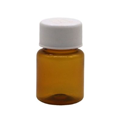 15ml 25ml 32ml 48ml 64ml 90ml 110ml 180ml PET Plastic Round Shape Bottle Container for Chemical
