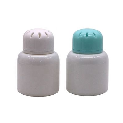 90ml/3OZ Square PET Plastic Pill Capsule Tablet for Solid Spice Packaging Free Sample