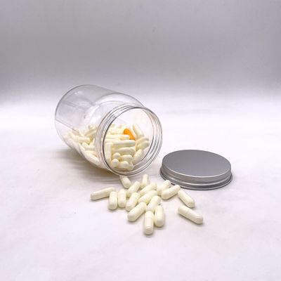 Customizable 500ml PET Nuts Kernels Candy Bottle with Aluminum Lid
