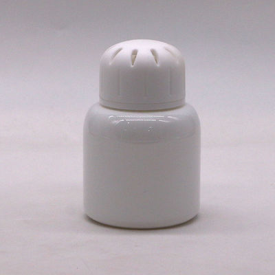 90ml/3OZ Square PET Plastic Pill Capsule Tablet for Solid Spice Packaging Free Sample