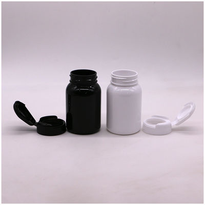 3OZ 90ML PET Medical Plastic Refillable Empty Bottle for Capsule Pill Tablet Medicine