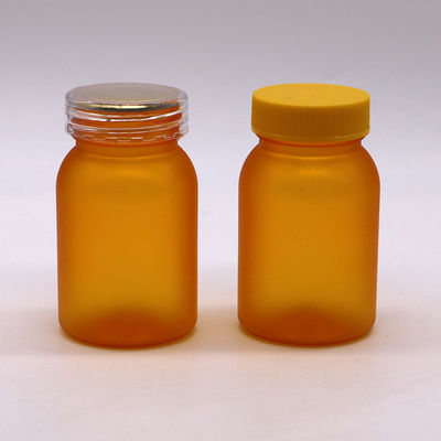 3OZ 90ML PET Medical Plastic Refillable Empty Bottle for Capsule Pill Tablet Medicine