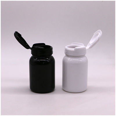 3OZ 90ML PET Medical Plastic Refillable Empty Bottle for Capsule Pill Tablet Medicine