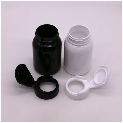 3OZ 90ML PET Medical Plastic Refillable Empty Bottle for Capsule Pill Tablet Medicine
