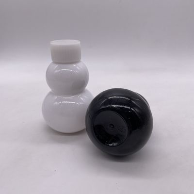 120ML PET Gourd Bottle for Health Products Customizable Color Screw Cap and Free Sample