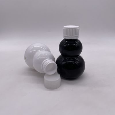 120ML PET Gourd Bottle for Health Products Customizable Color Screw Cap and Free Sample