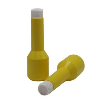 50ML PET Sterile Leak Proof FDA Grade Customized Multi Color Engine Oil Storage Bottle